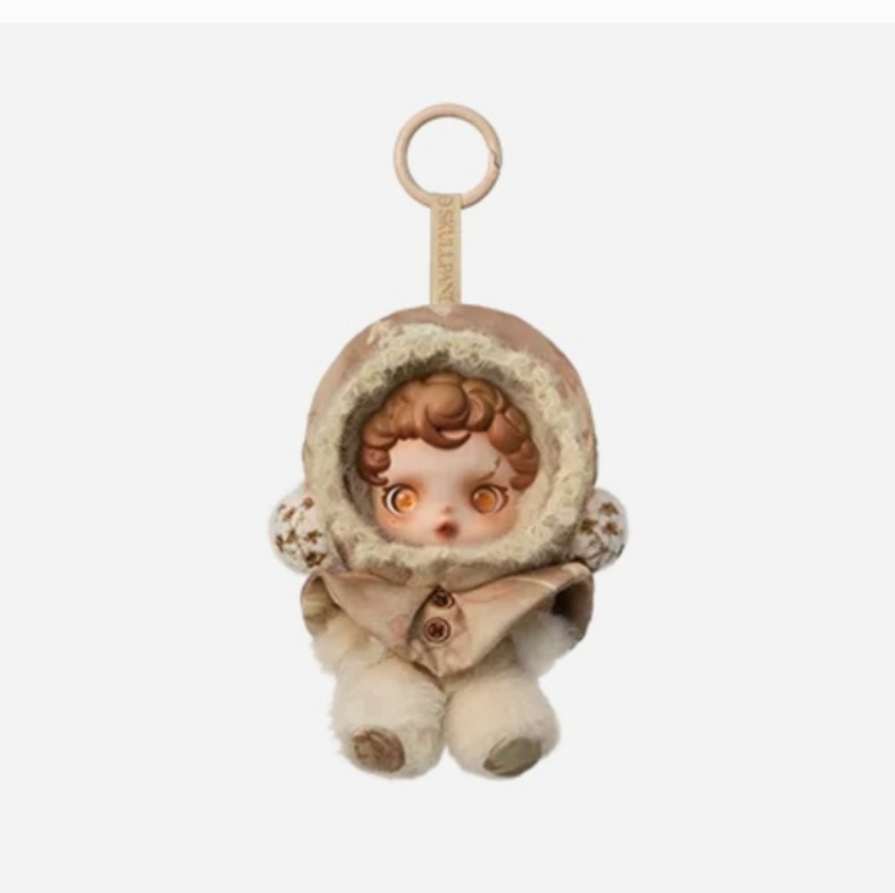 Skullpanda Amber Confirmed By Popmart Plush Doll Keychain 100% Authentic Brand